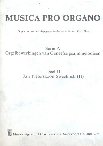 Musica Pro Organo Serie A 2, Org