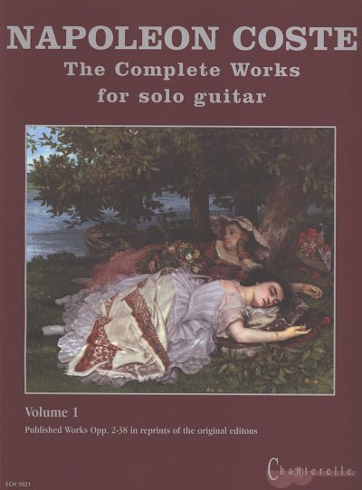 N. Coste: Complete Works op. 2 - 38 Band 1, Git
