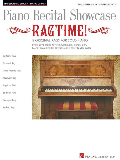 Piano Recital Showcase: Ragtime!, Klav