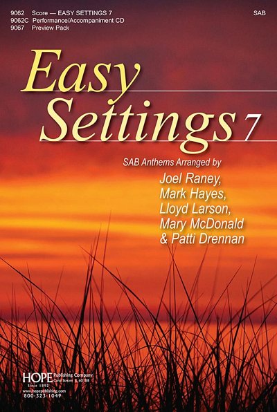 Easy Settings 7, Ges (Pa+St)
