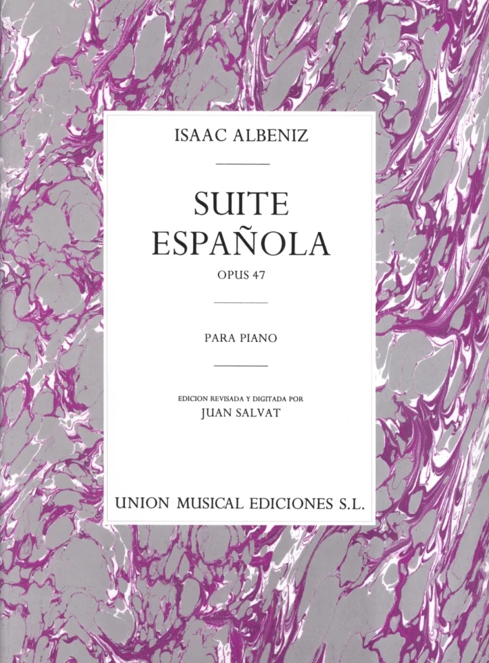I. Albéniz: Suite Española op. 47, Klav (0)