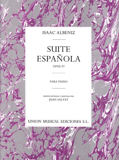 I. Albéniz: Suite Española op. 47, Klav