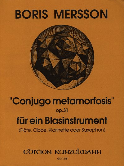 B. Mersson: Conjugo metamorfosis op. 31