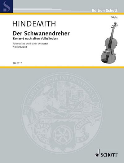 DL: P. Hindemith: Der Schwanendreher (KASt)