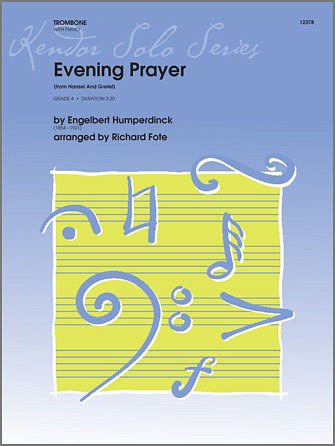 Evening Prayer (from Hansel And Gretel), PosKlav (KlavpaSt)