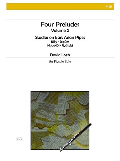 Four Preludes, Vol. II (Bu)