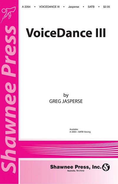 G. Jasperse: VoiceDance III, GchKlav (Chpa)