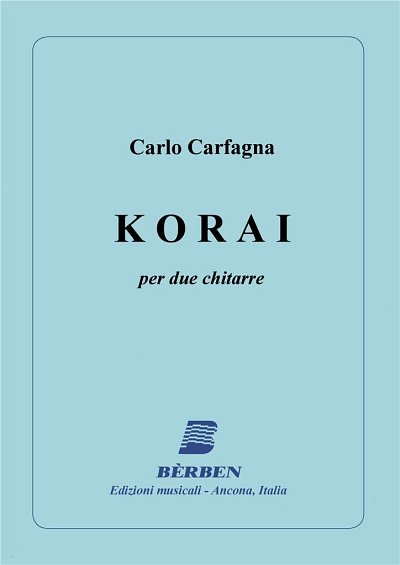 C. Carfagna: Korai (Part.)