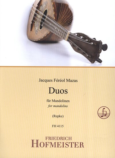 J.F. Mazas: Duos für 2 Mandolinen (Sppa)