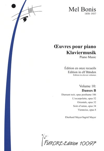M. Bonis: Klaviermusik 10, Klav
