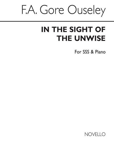 In The Sight Of The Unwise (Bu)