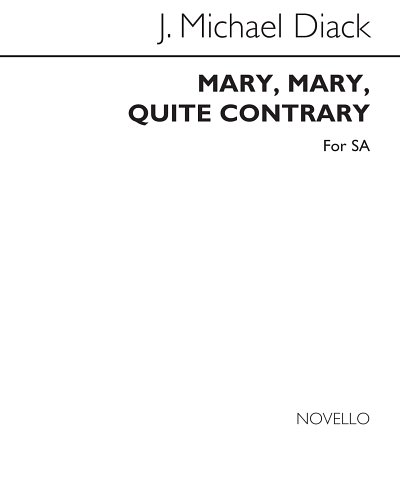 J.M. Diack: Mary, Mary Quite Contrary, FchKlav (KA)