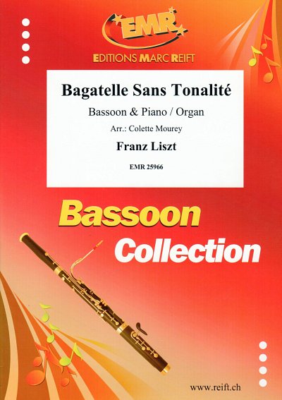 F. Liszt: Bagatelle Sans Tonalité, FagKlav/Org