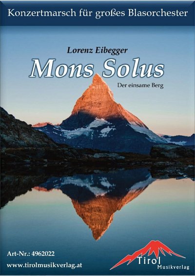L. Eibegger: Mons Solus – Der einsame Berg