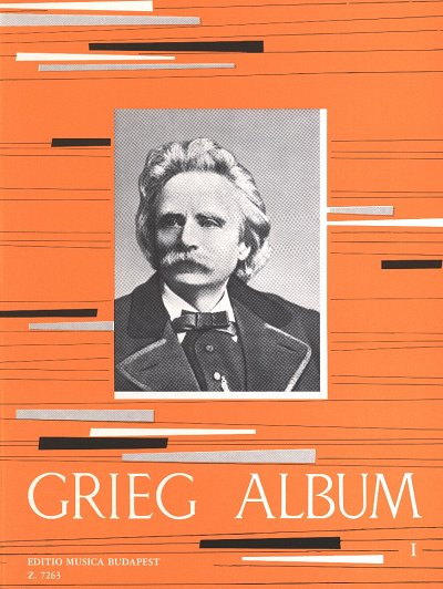 E. Grieg: Album für Klavier 1, Klav
