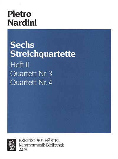 P. Nardini: 6 Streichquartette 2