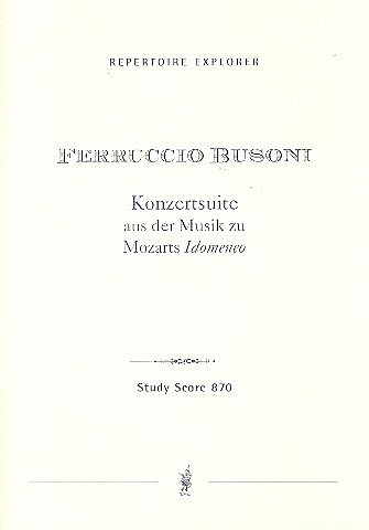 Konzertsuite aus der Musik zu Mozarts, Sinfo (Stp)