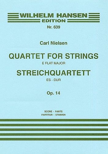 C. Nielsen: Quartet For Strings No.3 In E F, 2VlVaVc (Pa+St)