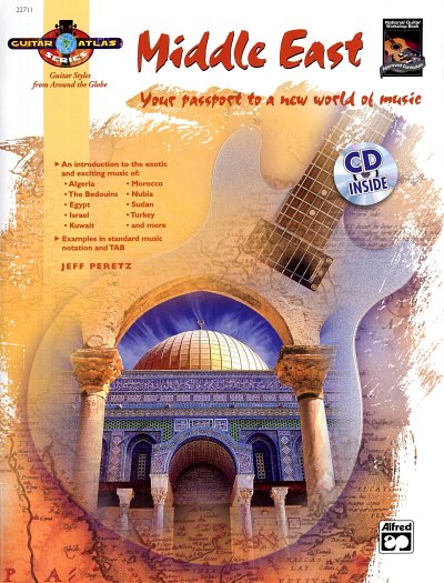 Peretz Jeff: Middle East - Your Passport To A New World Of Music