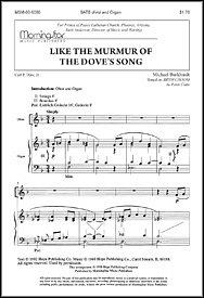 M. Burkhardt: Like the Murmur of the Dove's Song