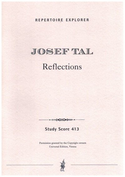 J. Tal: Reflections, Stro (Stp)