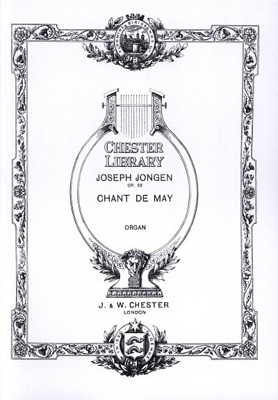 J. Jongen: Chant De Mai, Org