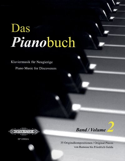T. Peter-Horas: Das Pianobuch 2, Klav