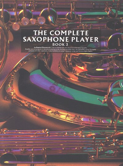 Ravenscroft R.: The Complete Saxophone Player 3