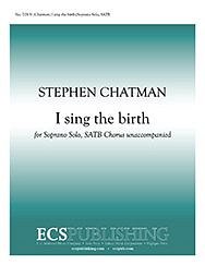S. Chatman: I sing the birth
