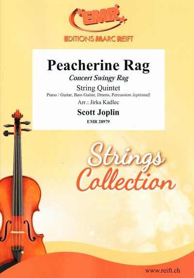 DL: S. Joplin: Peacherine Rag, 5Str