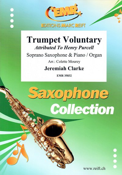 J. Clarke: Trumpet Voluntary, SsaxKlav/Org