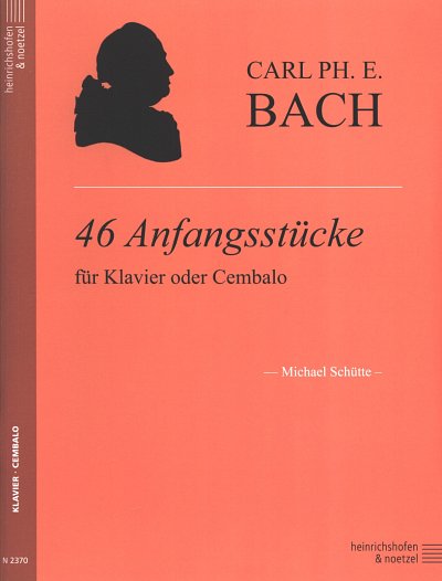 C.P.E. Bach: 46 Anfangsstücke, Cemb/Klav (Sppa)