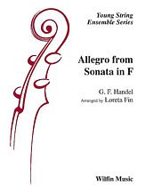 DL: Allegro from Sonata in F, Stro (Klavstimme)