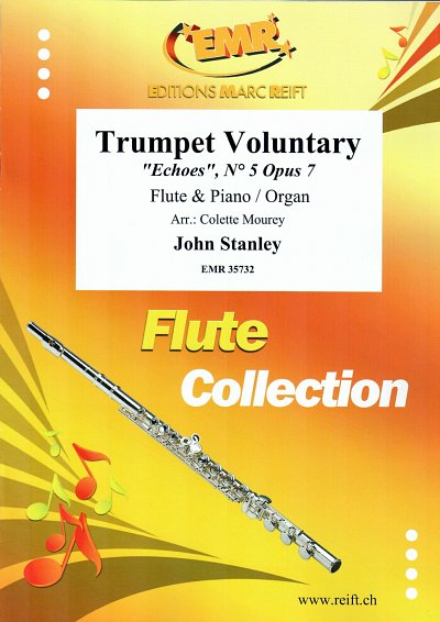 J. Stanley: Trumpet Voluntary, FlKlav/Org