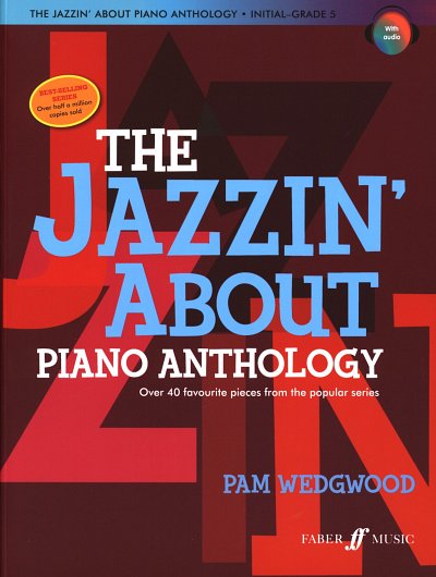 P. Wedgwood: The Jazzin' About Piano Anthology, Klav
