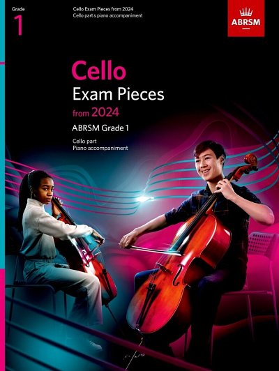 Cello Exam Pieces from 2024, ABRSM Grade , VcKlav (KlavpaSt)