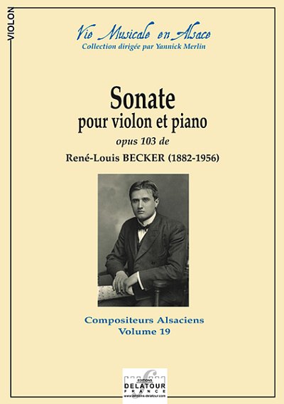 BECKER René-Louis: Sonate für Violine und Klavier