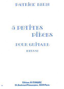Petites pièces (5) Op.8, Git
