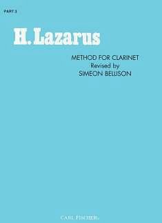 H. Lazarus: Method for Clarinet 3, Klar