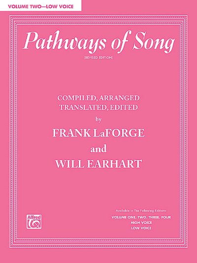 F. Laforge: Pathways of Song, Volume 2, Ges (Bu+CD)