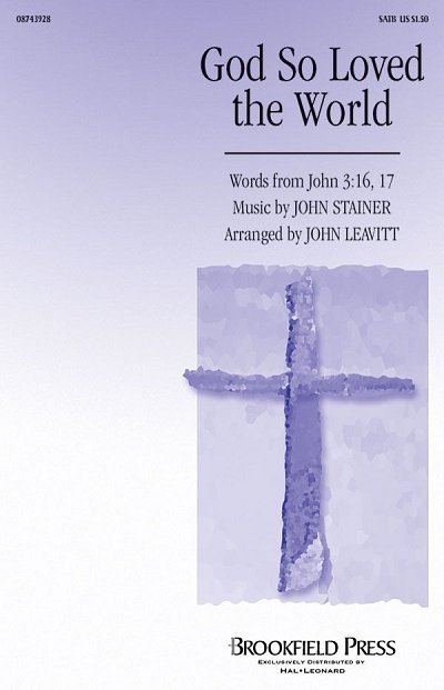 J. Stainer: God So Loved the World, GchKlav (Chpa)