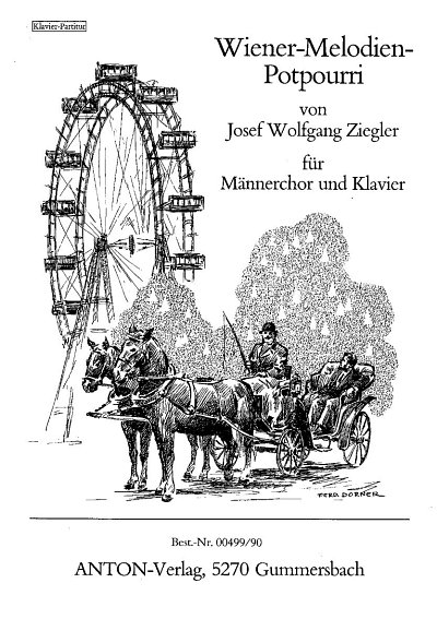 J.W. Ziegler: Wiener-Melodien-Potpourri, Mch3Klav (Klavpa)