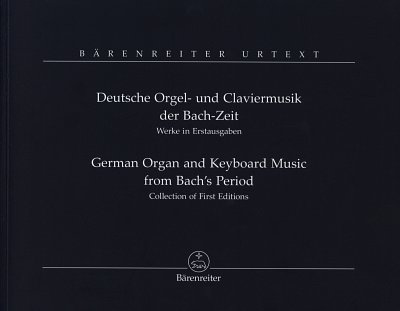 S. Rampe: Deutsche Orgel- und Claviermusik der B, OrgmCemKlv