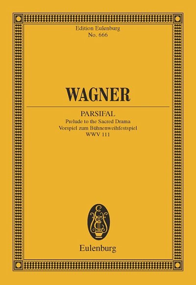 DL: R. Wagner: Parsifal, Orch (Stp)