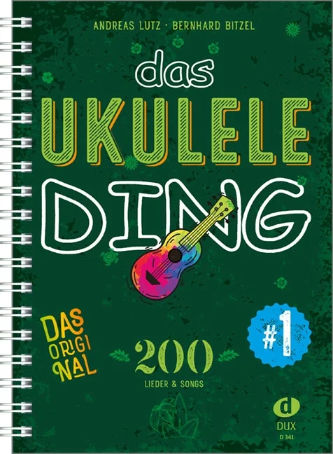 B. Bitzel: Das Ukulele-Ding 1, GesUk (SB) (0)