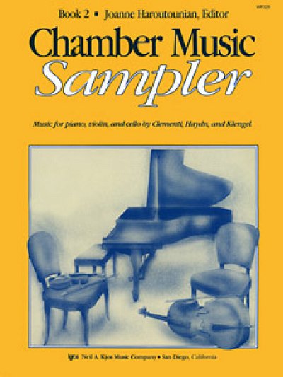 Chamber Music Sampler Vol. 2, Klav