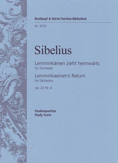 J. Sibelius: Lemminkäinen zieht heimwärts op. 2, Sinfo (Stp)
