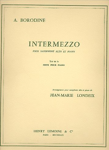 A. Borodine: Intermezzo