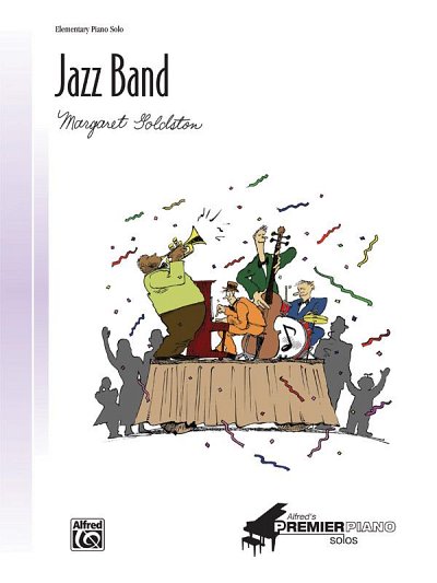 M. Goldston: Jazz Band, Klav (EA)
