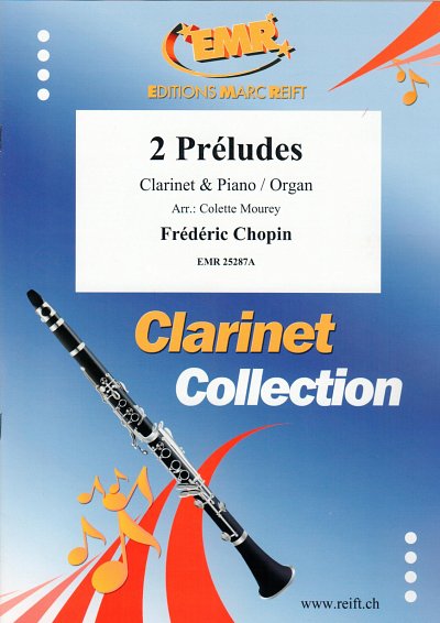 F. Chopin: 2 Préludes, KlarKlv/Org